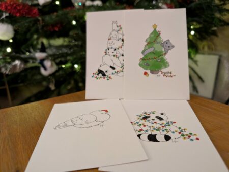 Christmas Cards by Fufu